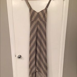 Jack Ayers Maxi Dress in Lapis Blue